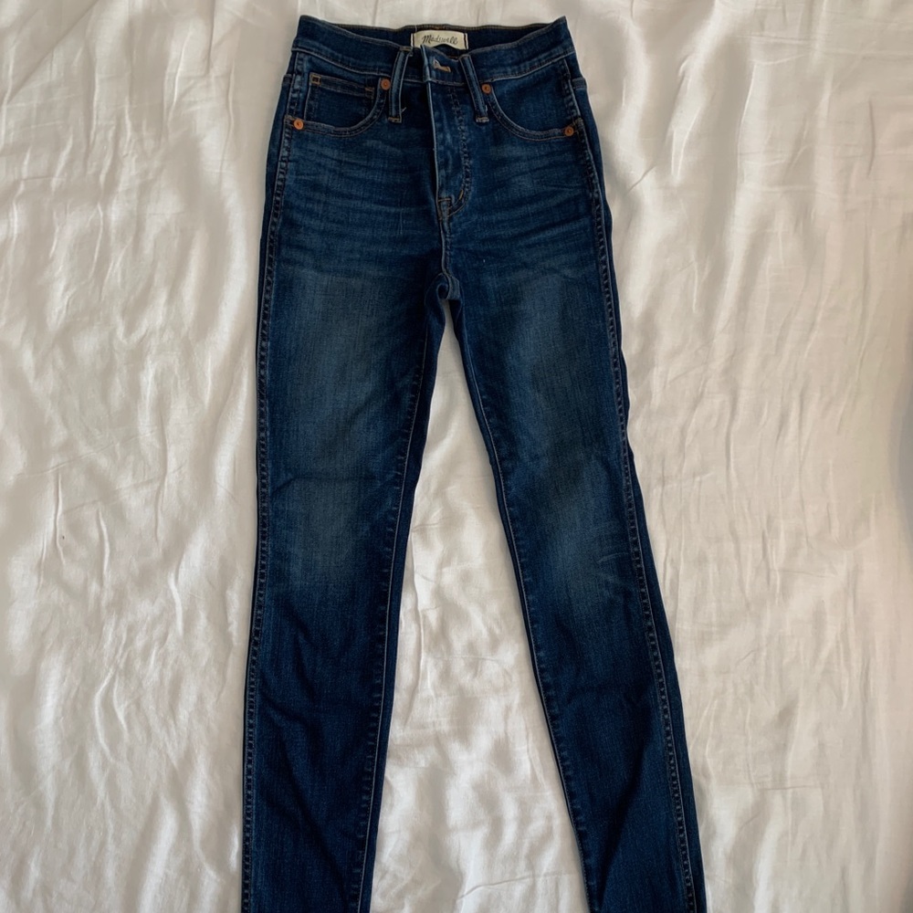Madewell High Rise Skinny Jeans
